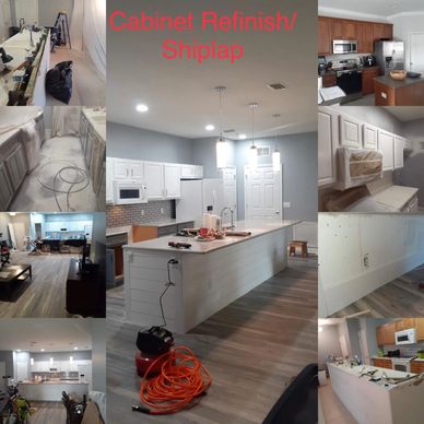 Cabinet Refinish