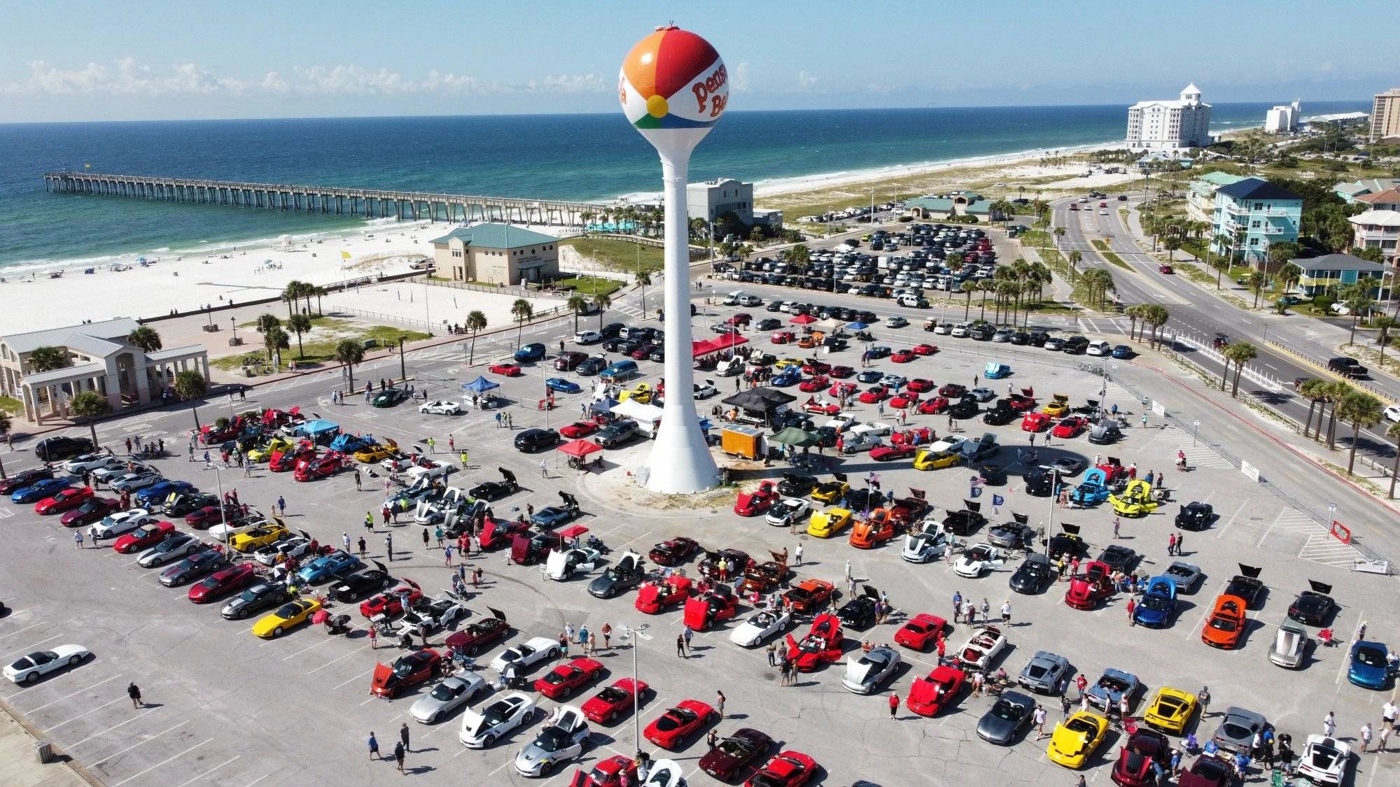 VETTES AT THE BEACH