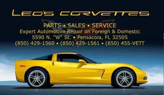 Leo's Corvettes