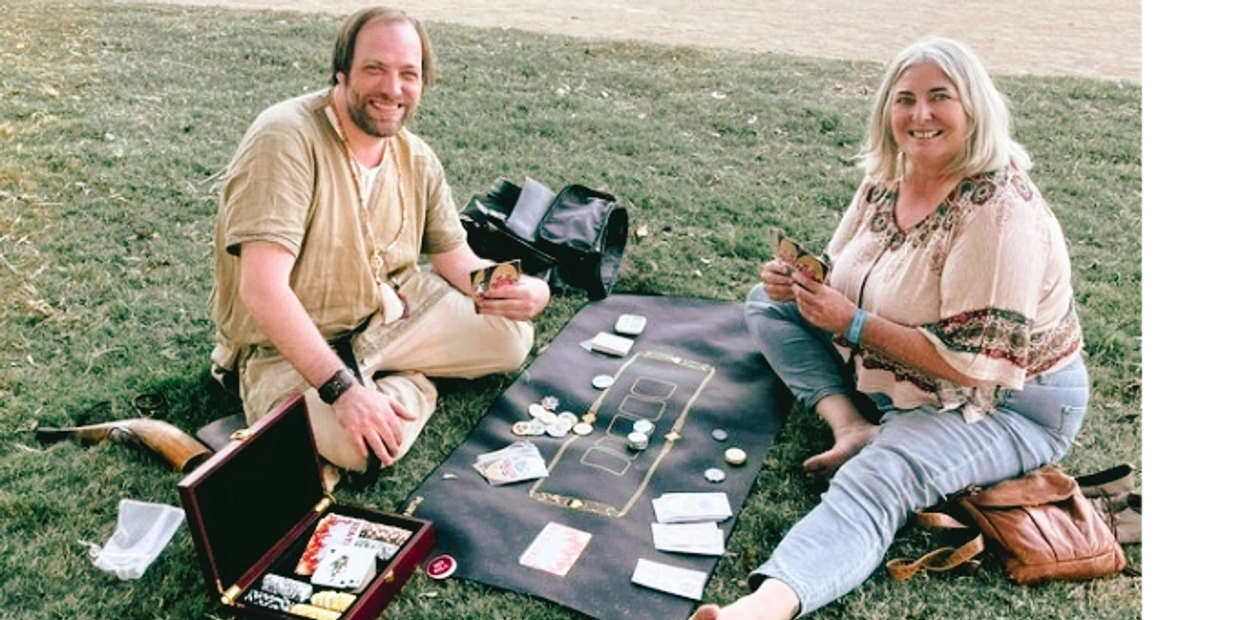 In October 2023, we debuted our Medieval Poker game at the Renaissance Faire in LAs Vegas. We're out