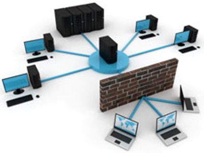 Small Business IT network