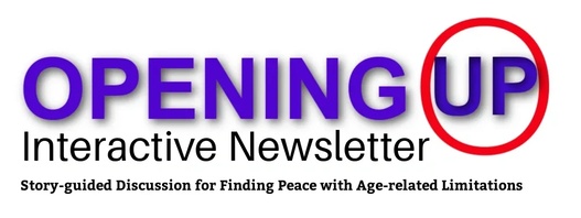 Subscribe to Opening Up newsletter