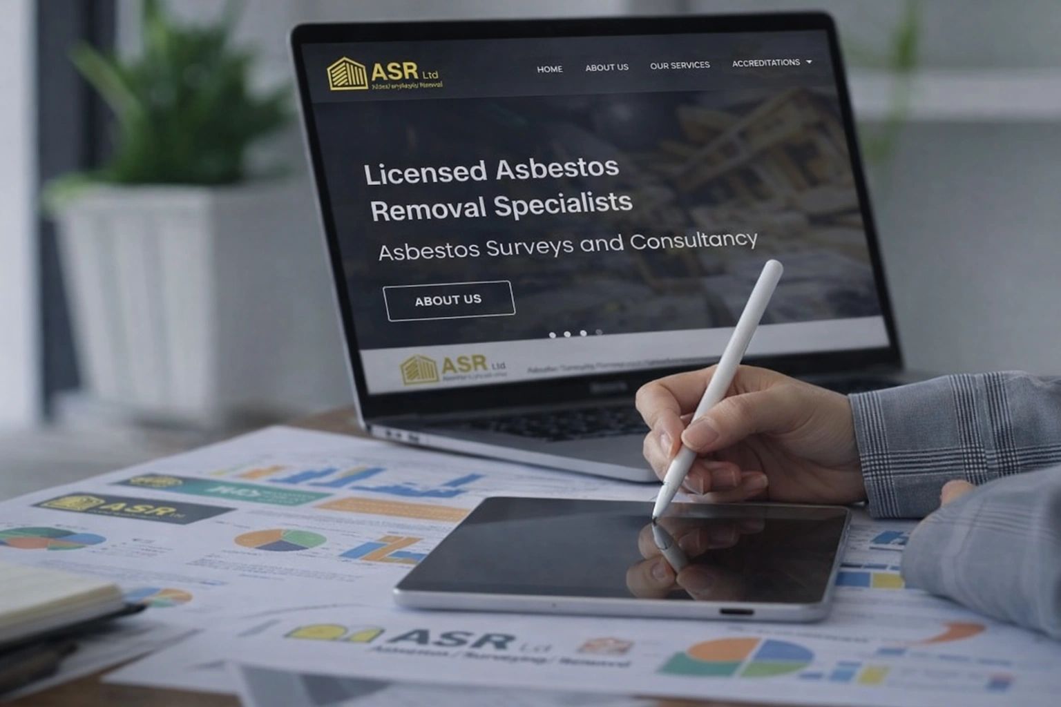 Expert Asbestos Removal & Surveys | ASR LTD
