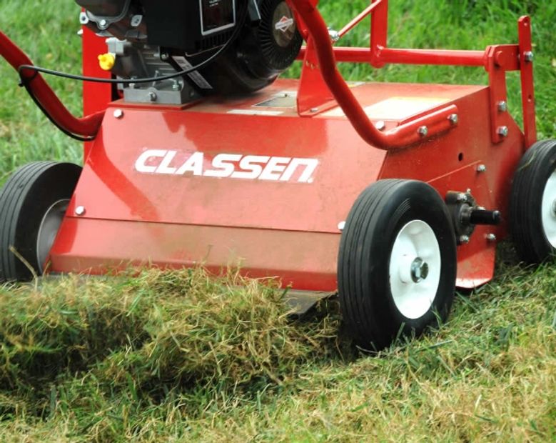 Power Raking in Winnipeg Lawn Care Services Imagine Lawns