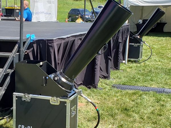 CO2 Confetti Blowers