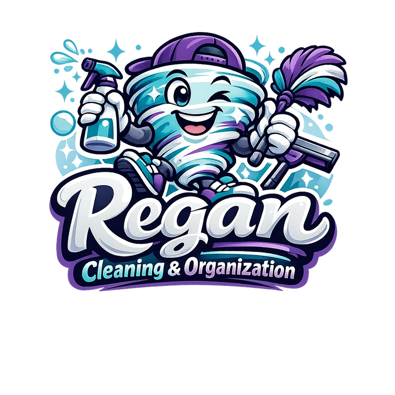 Regan Cleaning & Organization logo