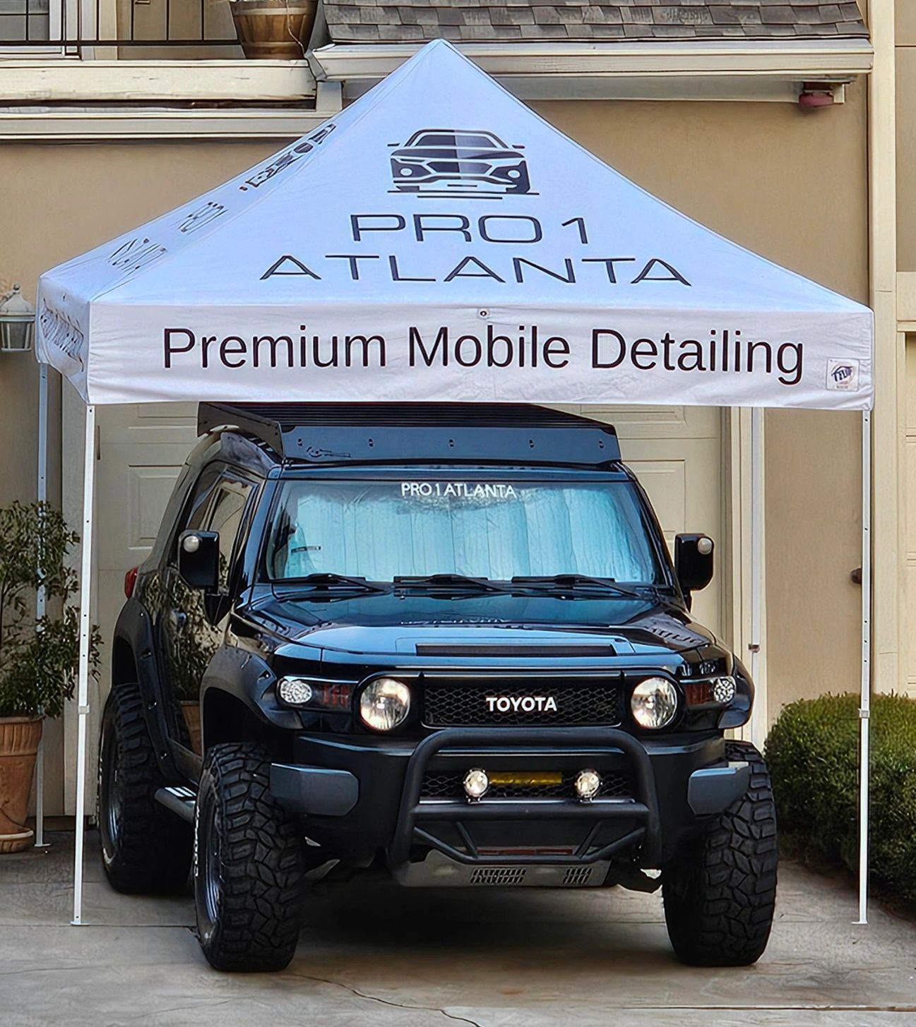 Premium Mobile Detailing Services in Atlanta