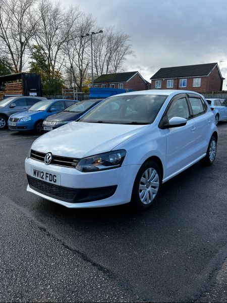 2012 Volkswagen Polo
