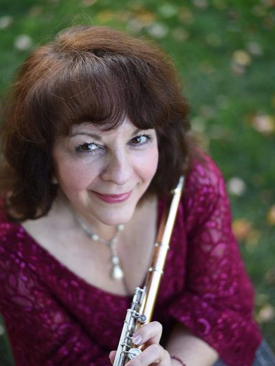 Patricia Lazzara, Flutist

