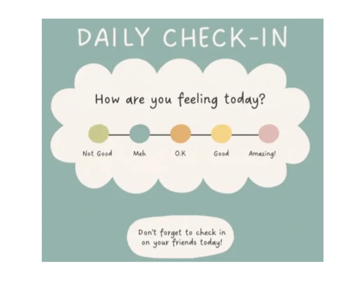 May is Mental Health Awareness month.  Please may yours a priority. LU