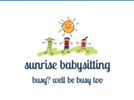 sunrise babysitting 