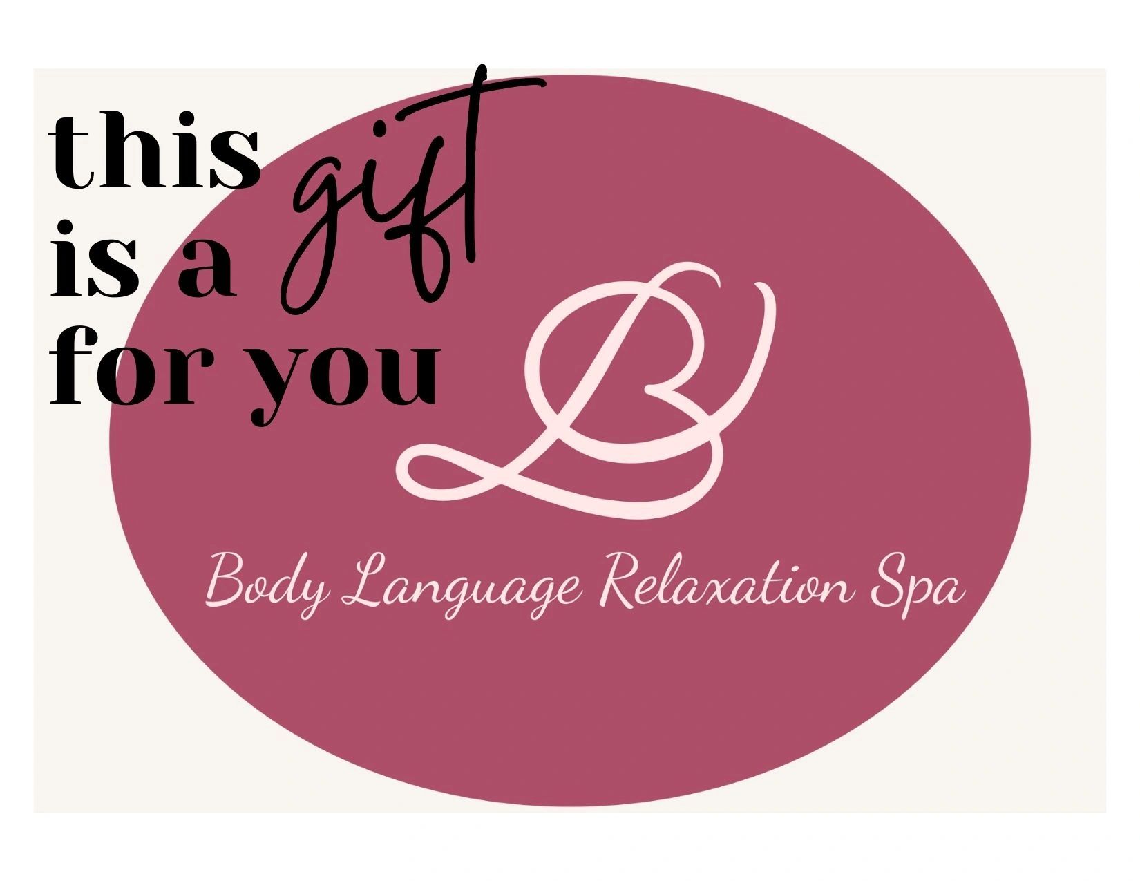 Couple's Massage Body Language Relaxation Spa