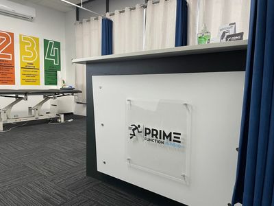 Prime Function Physio clinic entrance in Seven Hills
