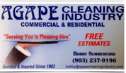 Agape Cleaning Industry