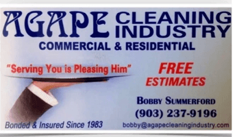 Agape Cleaning Ind