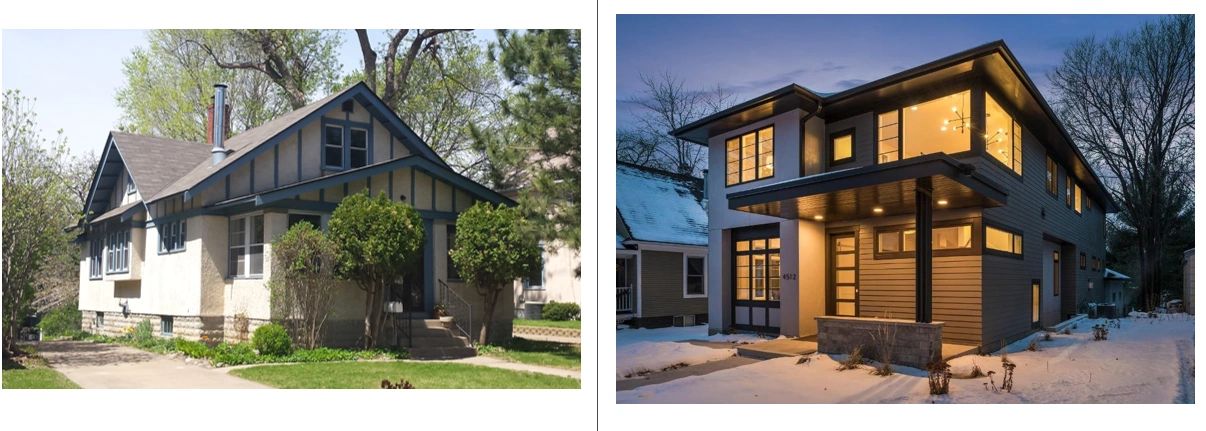 Renovation:  Tear down/Rebuild