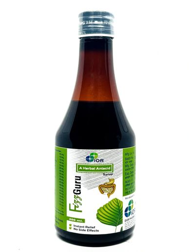 Fizzguru Syrup
