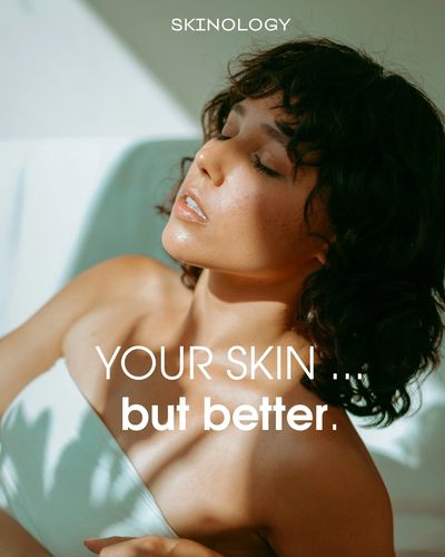 your skin, but better image