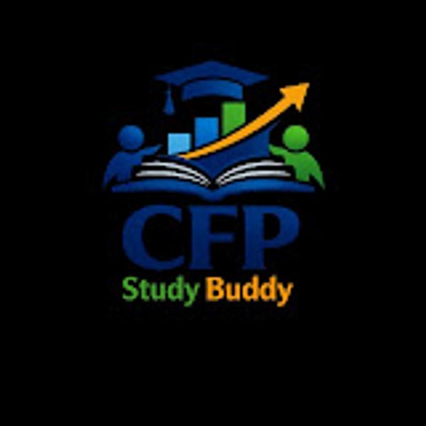CFP Study Buddy logo representing certified financial planning education, wealth management, retirem