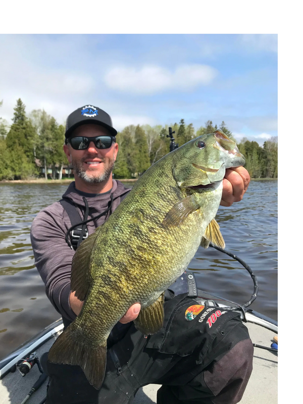 Fishing guide Paul