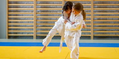 judo voor 10 tot 12 jaar