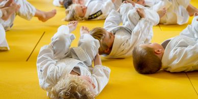 Kleuterjudo 3 tot 5 jaar