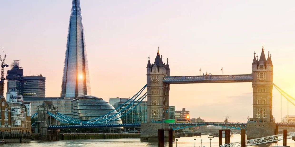 Tower Bridge and the Shard