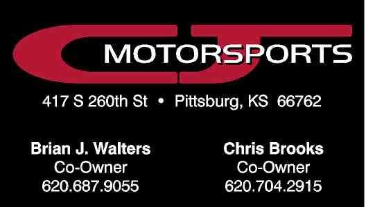 C.J. Motorsports Pittsburg Ks 