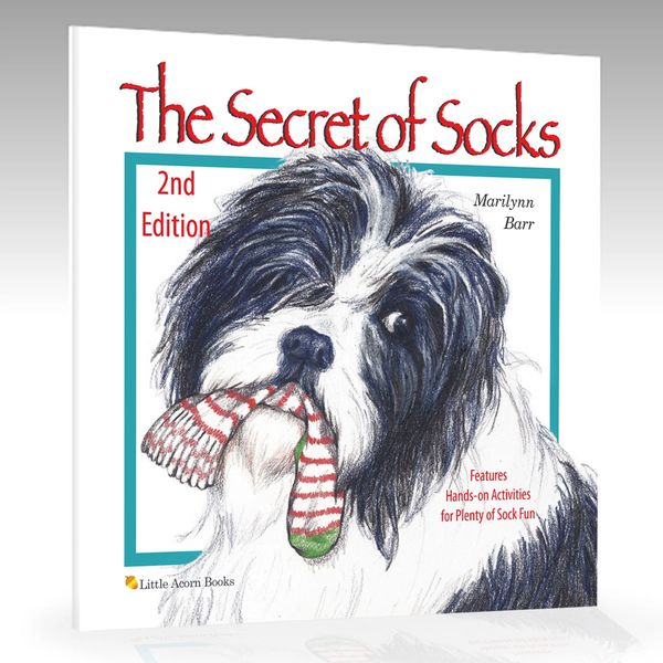 The Secret of Socks by Marilynn Barr - picture book front cover