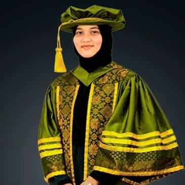 JUBAH KONVO VVIP
