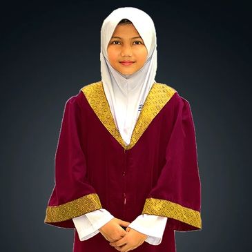 JUBAH KONVO / GRADUASI SEKOLAH