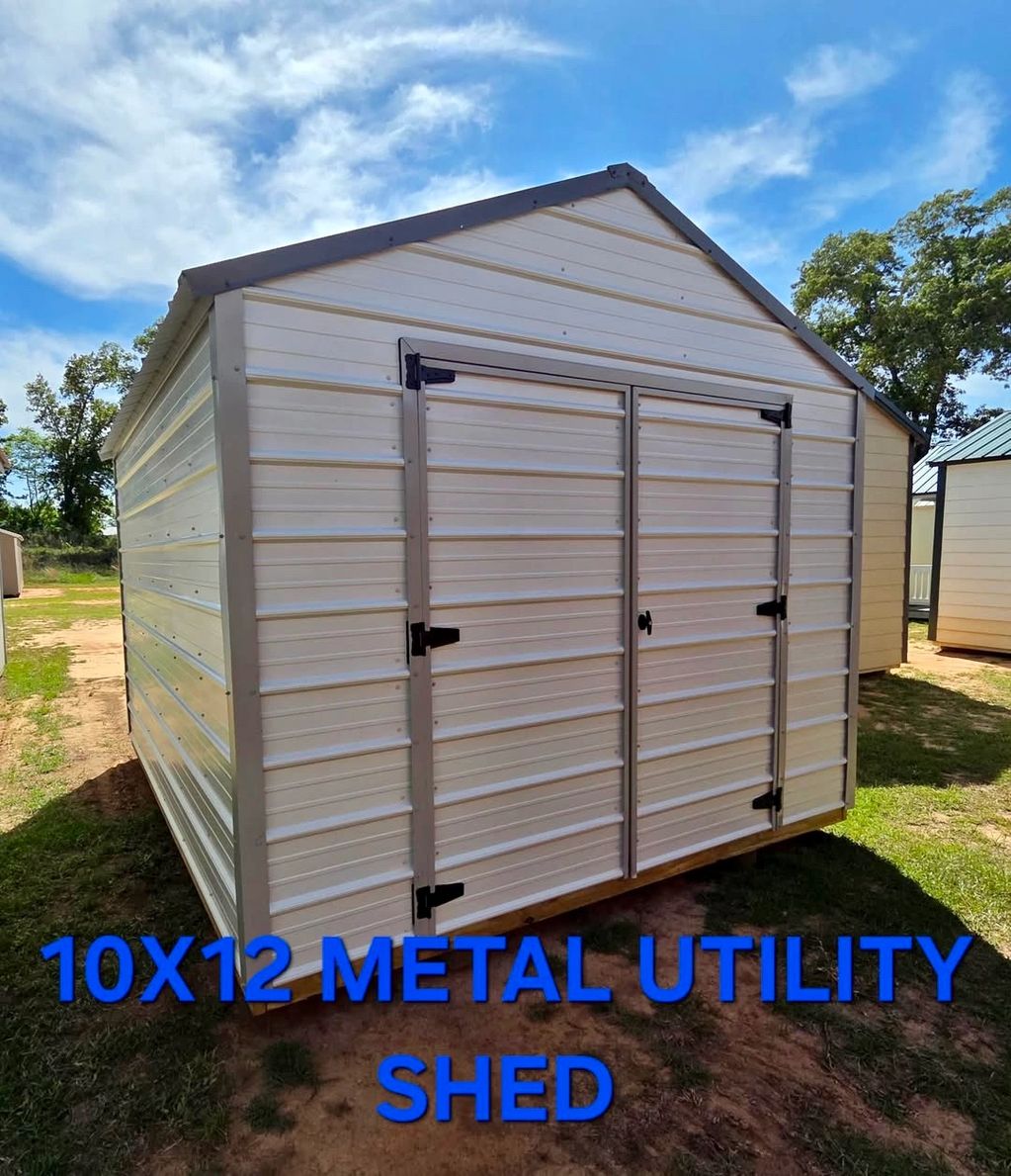10x12 Metal Utility
