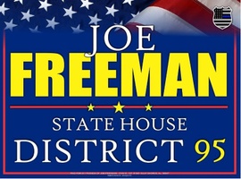 Joe Freeman for State House - District 95