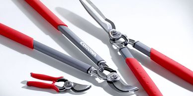 corona pruning sheers, loppers and hand pruners
