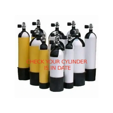 Scuba diving cylinders
