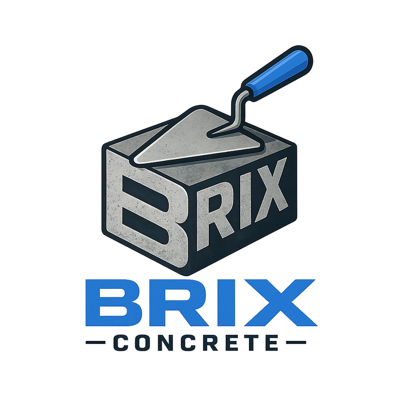 Brix Concrete's Logo