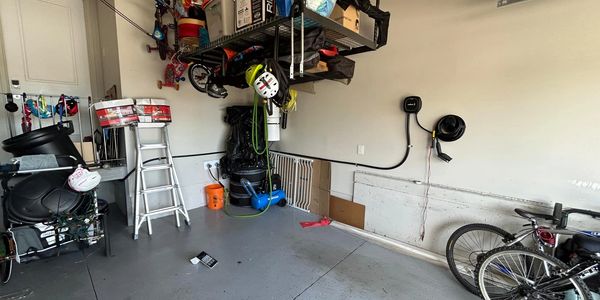 Wall Mount Electric Vehicle Charger