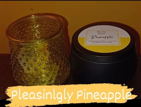 The Sarah
Pleasingly Pineapple 