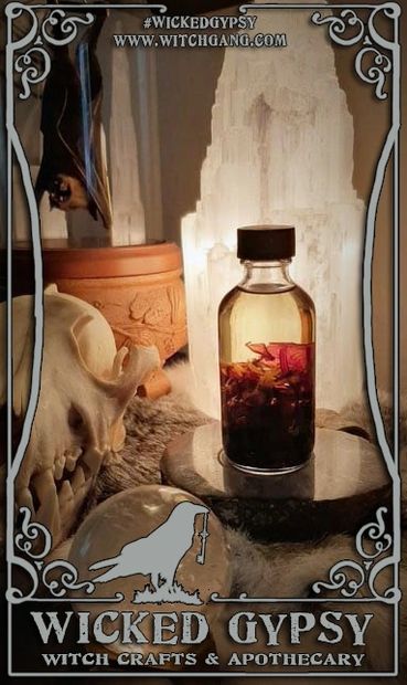 Crystal Cottage Apothecary Kit -Updated - Gypsy Moon
