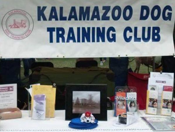 Kalamazoo Dog Training Club banner