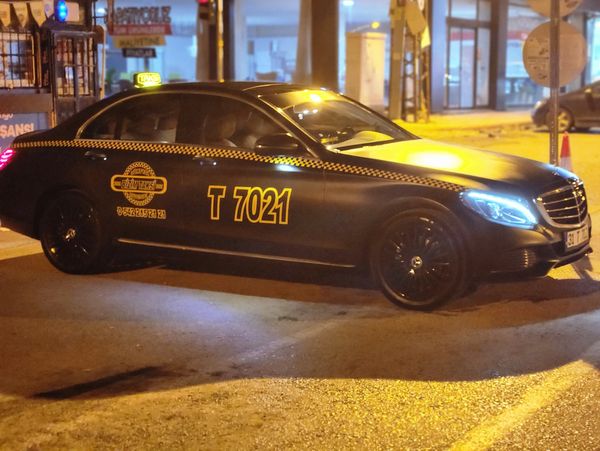 Dörtyol taksi lüx vip 
