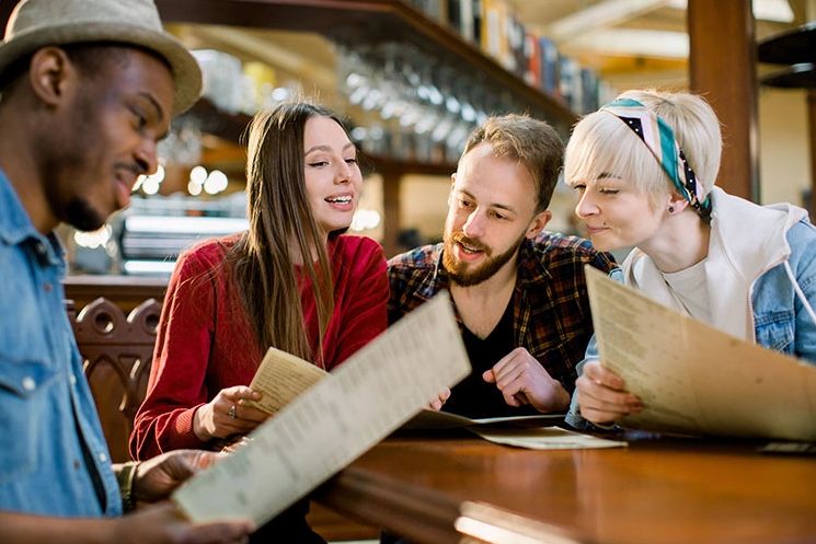 Disposable, Single-Use Menus for restaurants