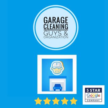 Garage Cleaning Guys & Organization has over sixty five star reviews on google!