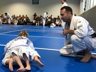 Eric DaSilva, Jiu jitsu and Grappling Coach