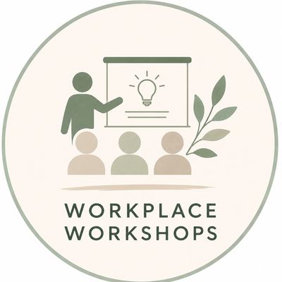 Illustration of a workplace workshop session.