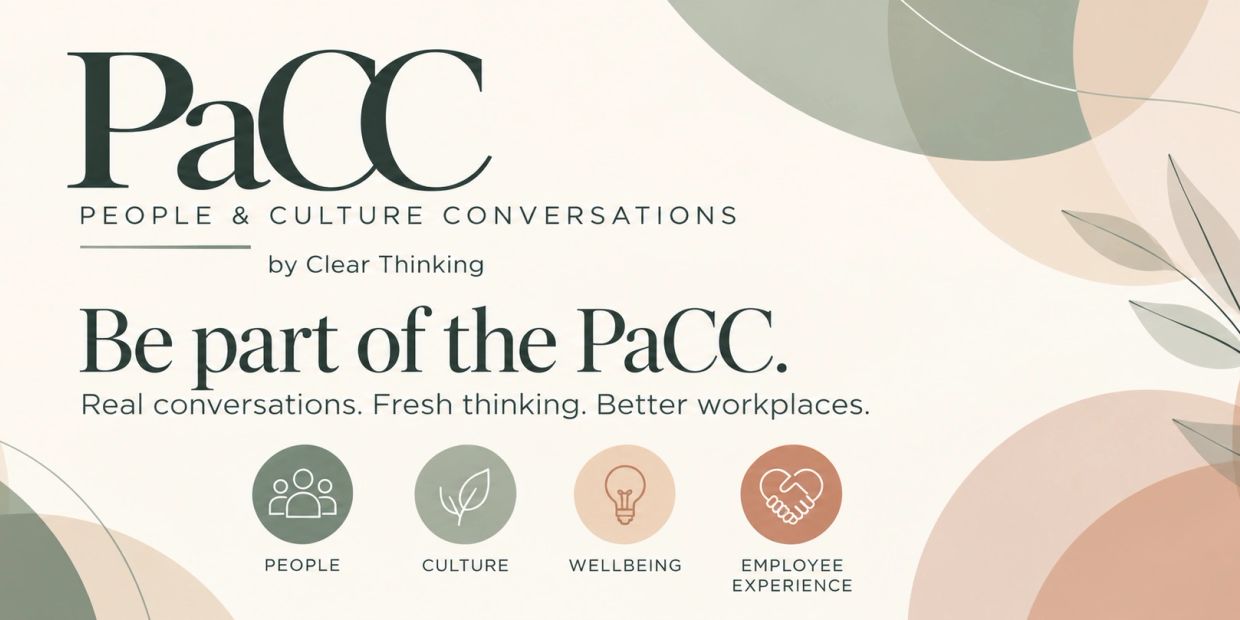 PaCC promotes real conversations for better workplaces.