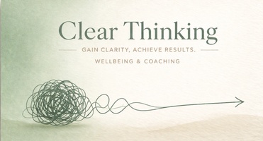 Clear Thinking Wellbeing & Coaching Solutions