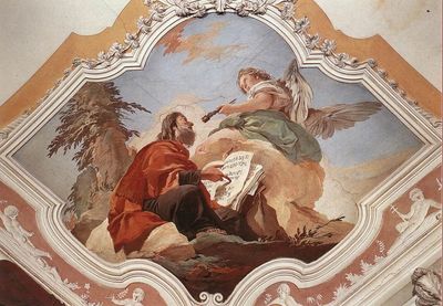 The Call of Isaiah
Giovanni Battista Tiepolo 1696 – 1770