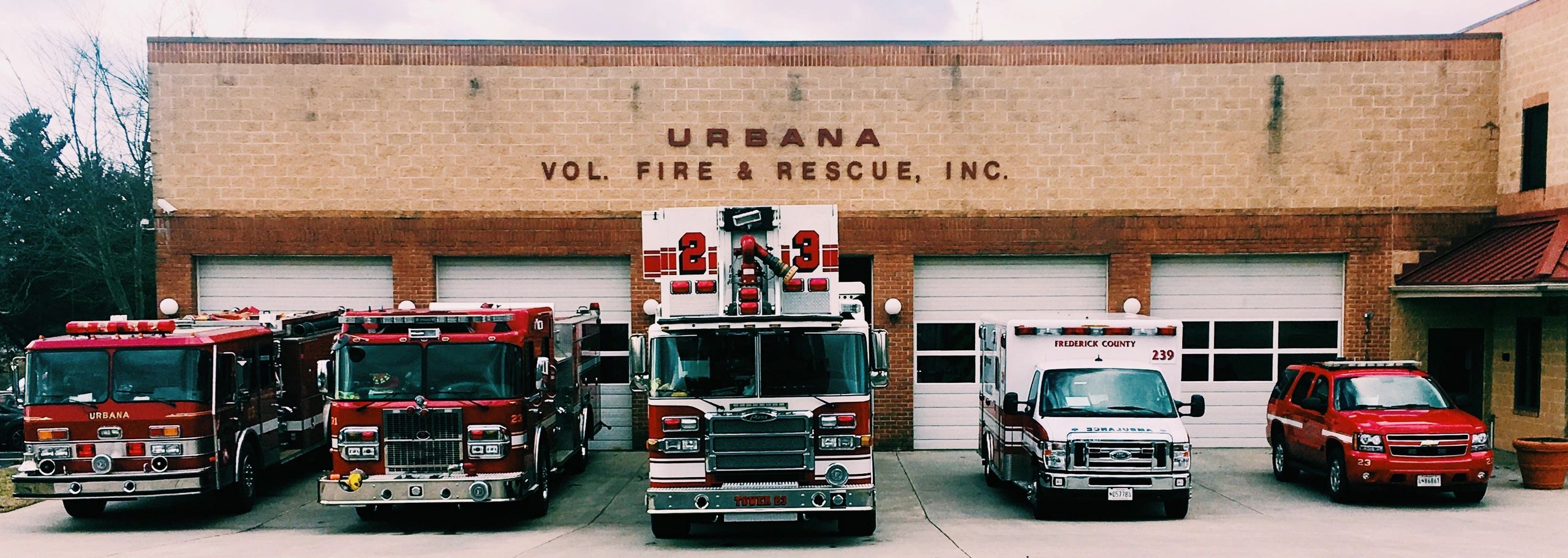 Urbana Fire & Rescue Fire Department Frederick, Maryland