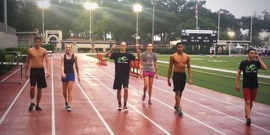 Jacksonville Athletic Club - Track and Field, Track Club
